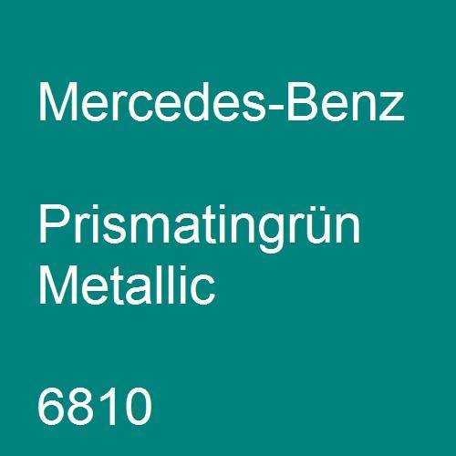 Mercedes-Benz, Prismatingrün Metallic, 6810.